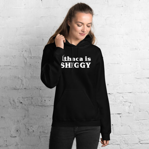 IH3 | Ithaca Is Shiggy All-Gender Hoodie - Image 2