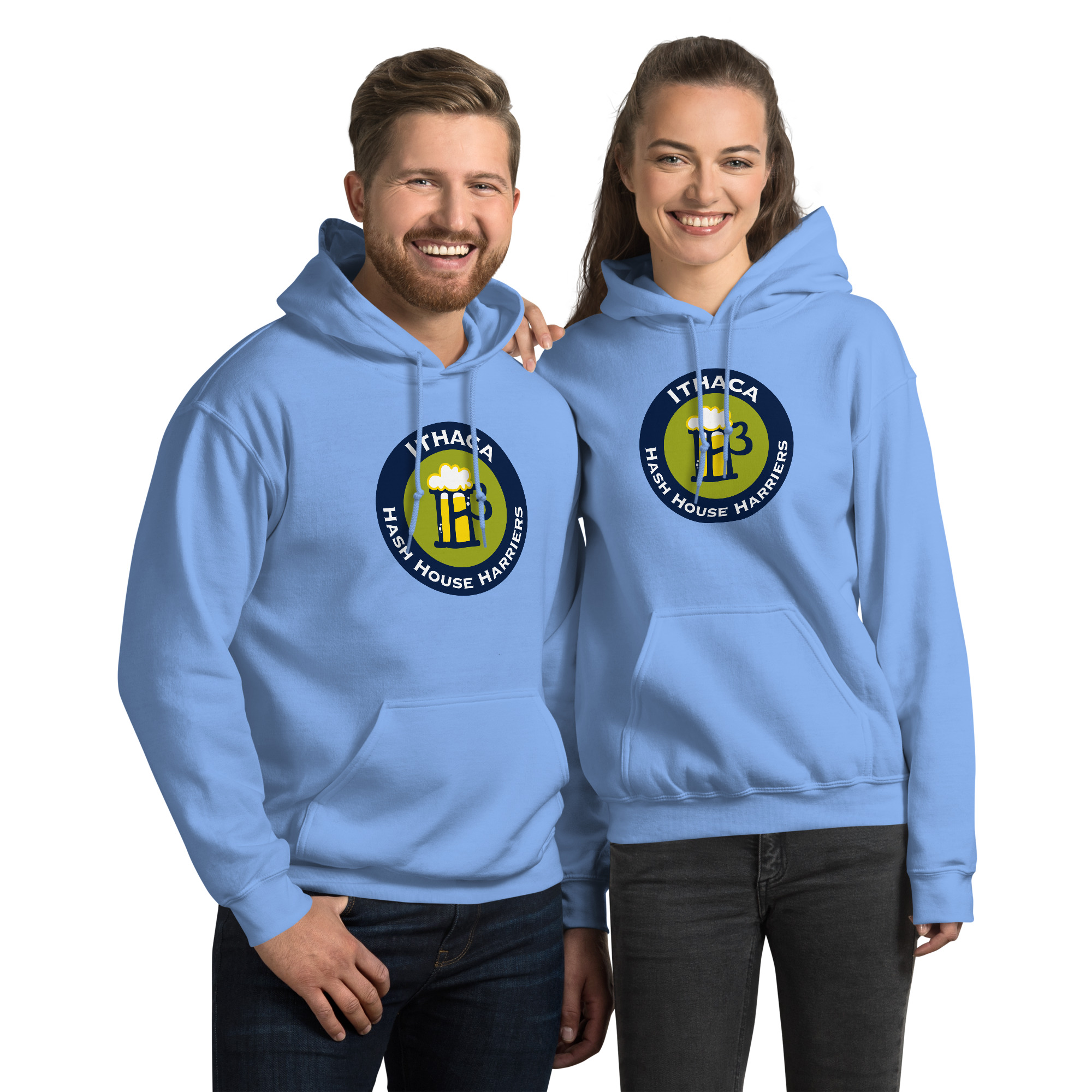 IH3 | Logo All-Gender Hoodie
