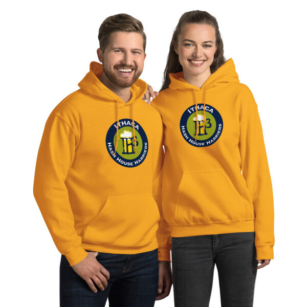 IH3 | Logo All-Gender Hoodie