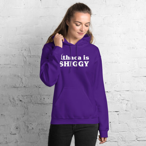 IH3 | Ithaca Is Shiggy All-Gender Hoodie - Image 4