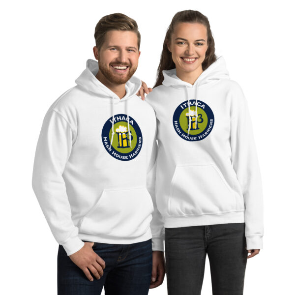 IH3 | Logo All-Gender Hoodie - Image 3