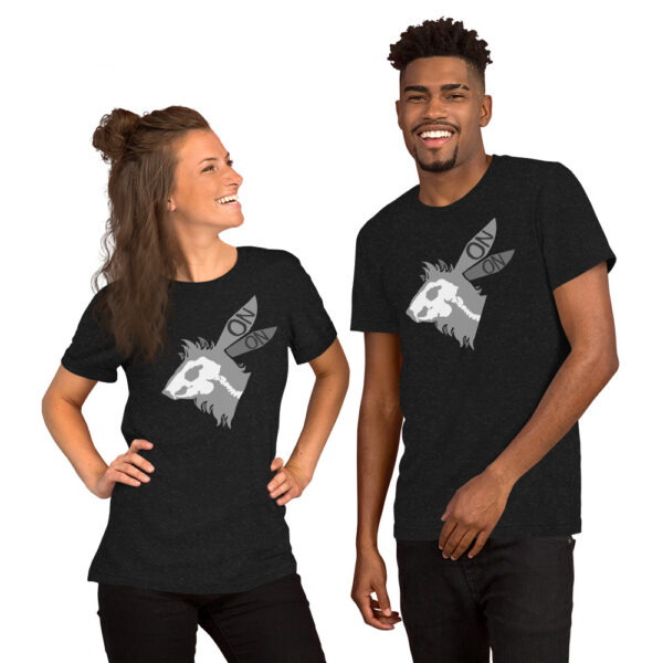 Harriex | Rabbit Skull All Gender T-Shirt