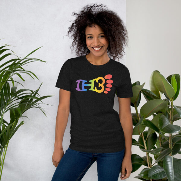 IH3 | Rainbow Foot All Gender T-shirt