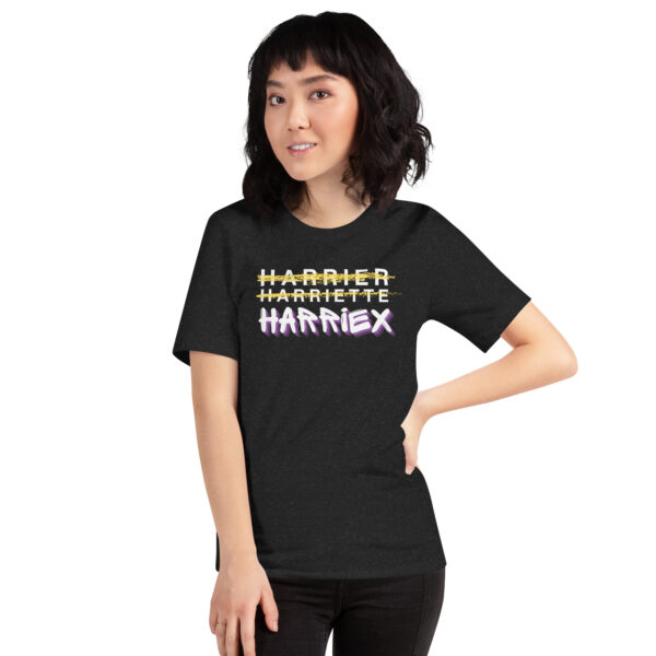 Harriex | Harrier Harriette Harriex All-Gender T-shirt - Image 3