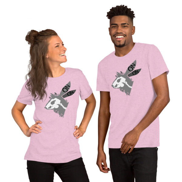 Harriex | Rabbit Skull All Gender T-Shirt - Image 6