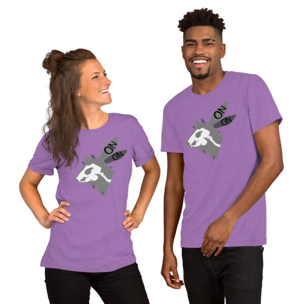 Harriex | Rabbit Skull All Gender T-Shirt - Image 5