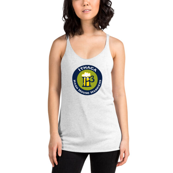 IH3 | Logo Femme Cut Racerback Tank - Image 3