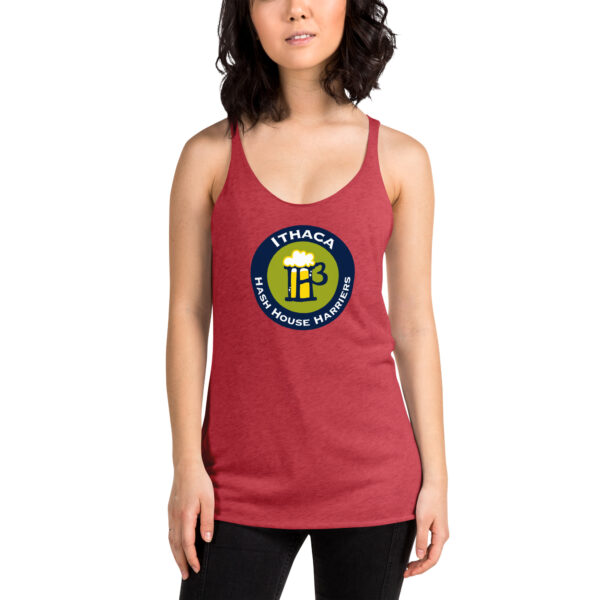 IH3 | Logo Femme Cut Racerback Tank