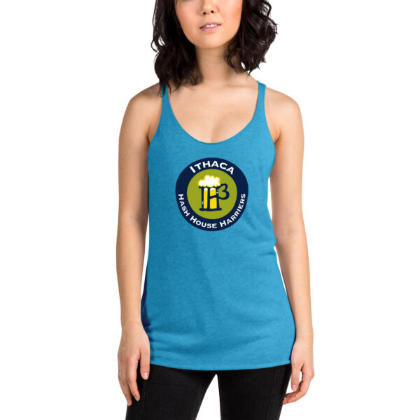 IH3 | Logo Femme Cut Racerback Tank - Image 2