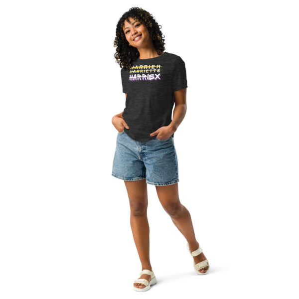 Harriex | Harrier Harriette Harriex Femme Cut Relaxed T-Shirt