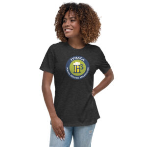 IH3 | Logo Femme Cut Relaxed T-Shirt