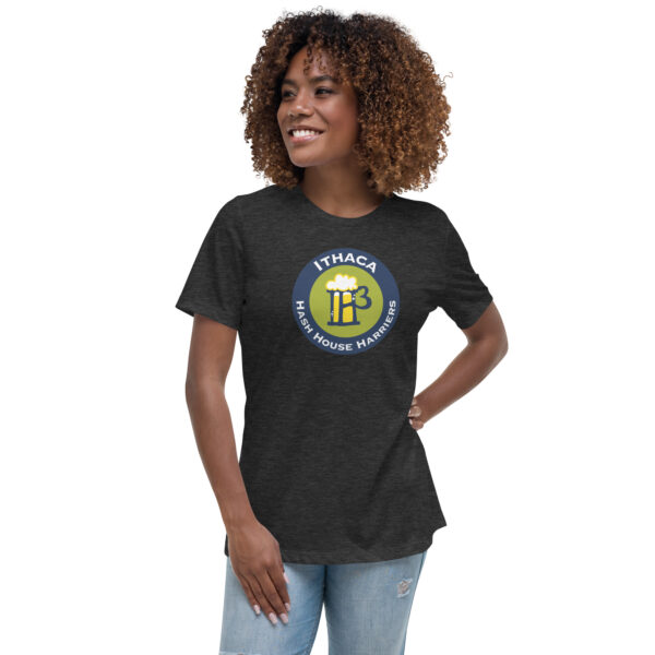 IH3 | Logo Femme Cut Relaxed T-Shirt - Image 2