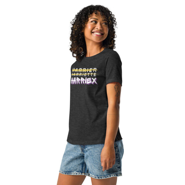 Harriex | Harrier Harriette Harriex Femme Cut Relaxed T-Shirt - Image 2