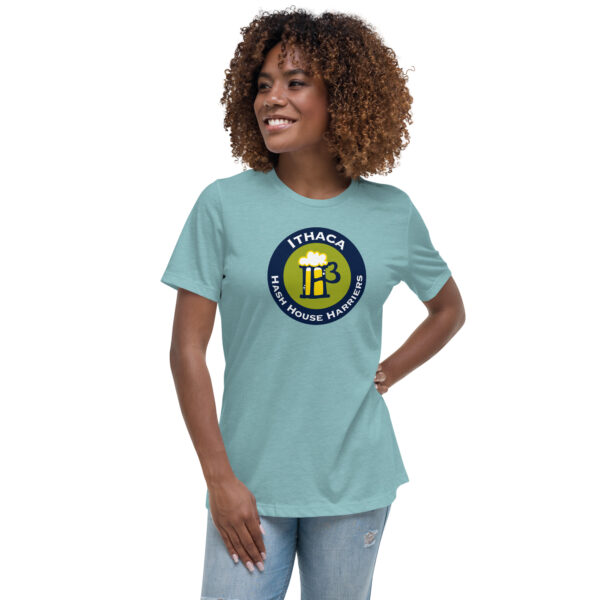IH3 | Logo Femme Cut Relaxed T-Shirt - Image 6