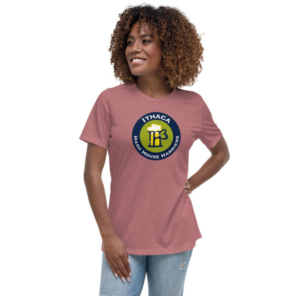IH3 | Logo Femme Cut Relaxed T-Shirt - Image 4