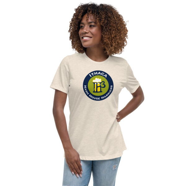 IH3 | Logo Femme Cut Relaxed T-Shirt - Image 9