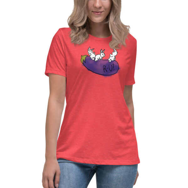 Harriex | Ride It Femme Cut Relaxed T-Shirt - Image 4