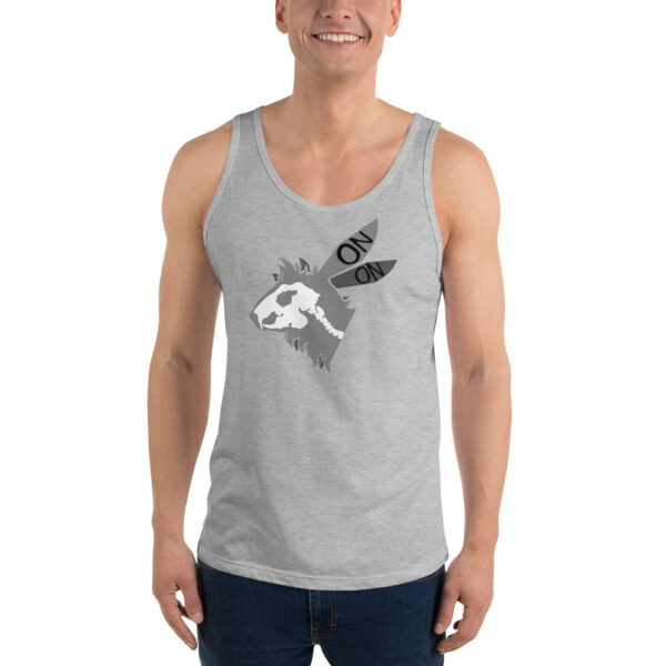 Harriex | Rabbit Skull Masc Cut Tank Top - Image 3