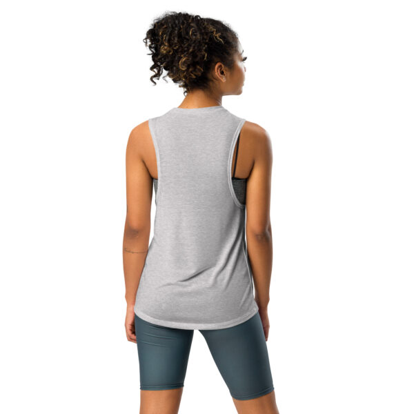 Harriex | Rabbit Skull Femme Cut Muscle Tank - Image 5