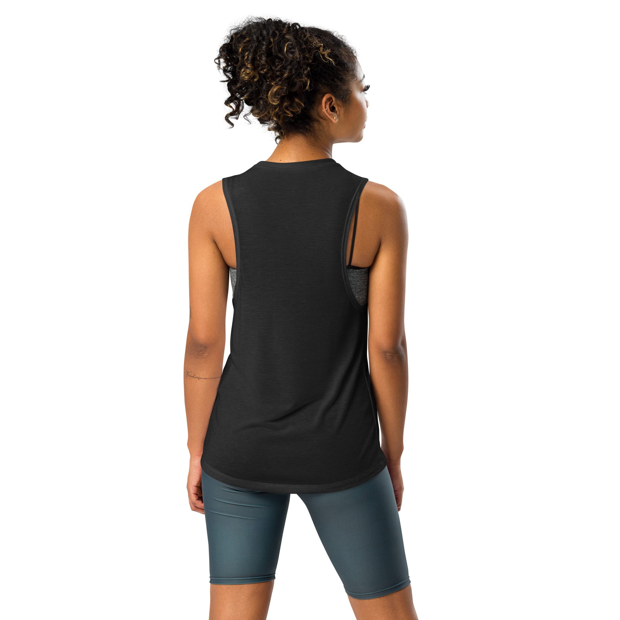 Harriex | Rabbit Skull Femme Cut Muscle Tank
