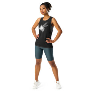 Harriex | Rabbit Skull Femme Cut Muscle Tank