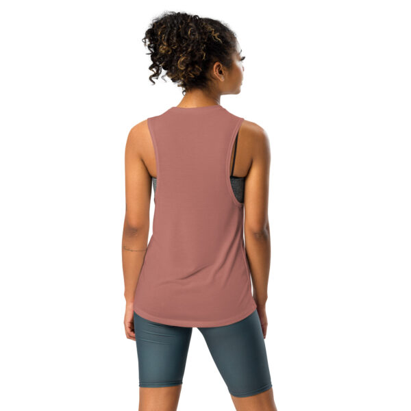 Harriex | Rabbit Skull Femme Cut Muscle Tank - Image 3