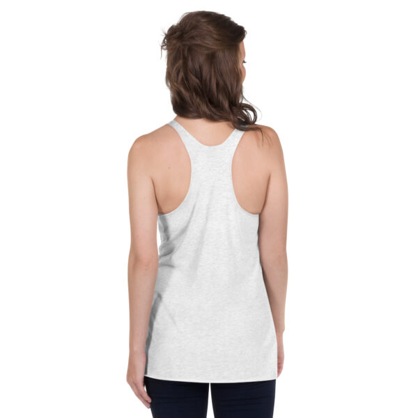 Harriex | Rabbit Skull Femme Cut Racerback Tank - Image 6