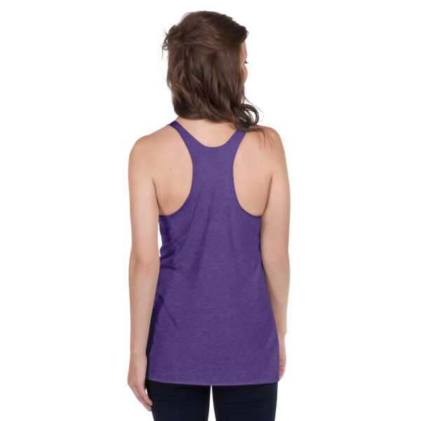 Harriex | Rabbit Skull Femme Cut Racerback Tank - Image 4