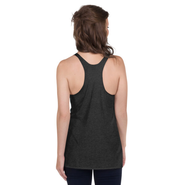 Harriex | Rabbit Skull Femme Cut Racerback Tank - Image 2