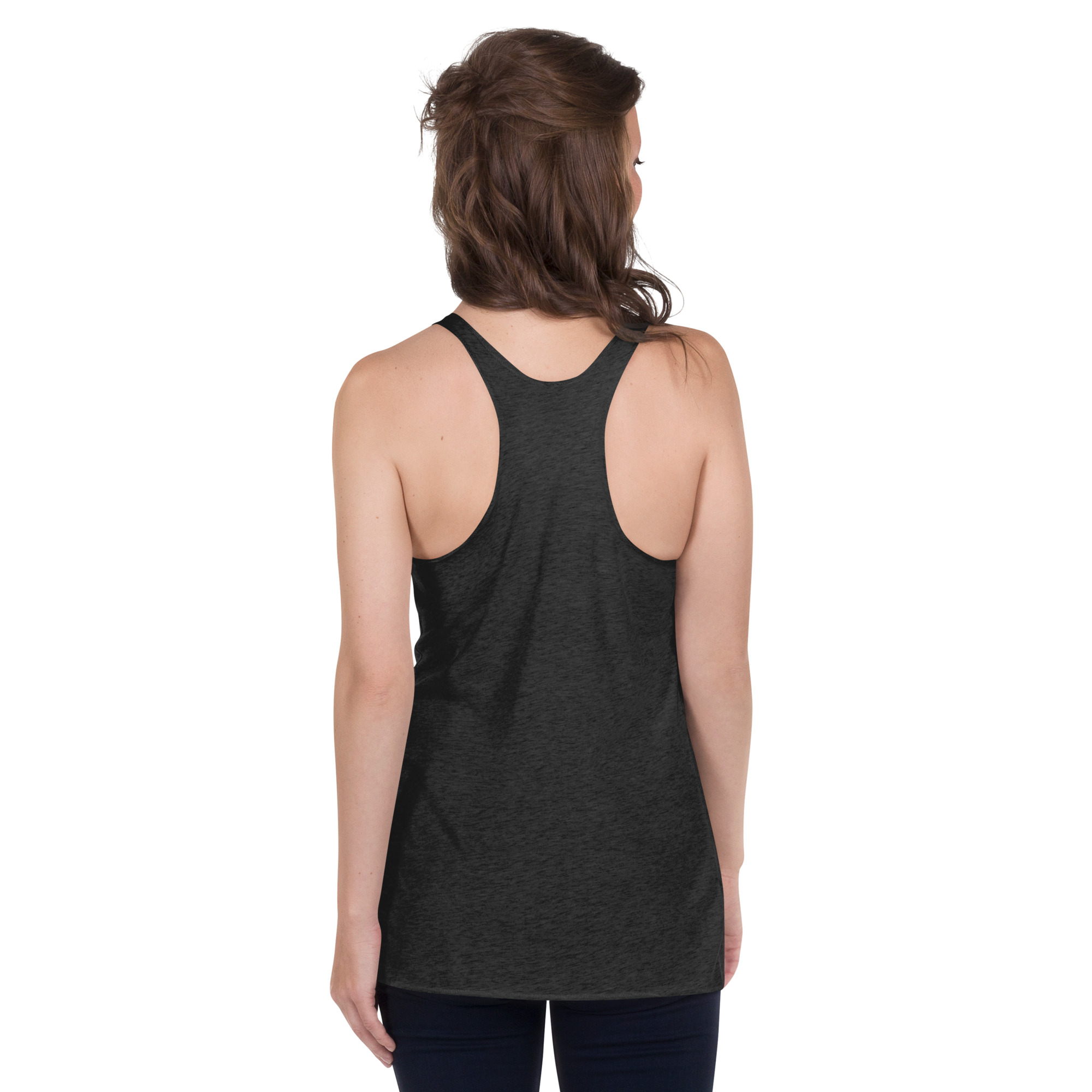 Harriex | Rabbit Skull Femme Cut Racerback Tank