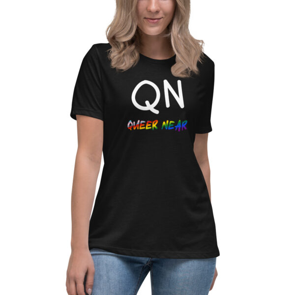 Harriex | Queer Near Femme Cut Relaxed T-Shirt - Image 3