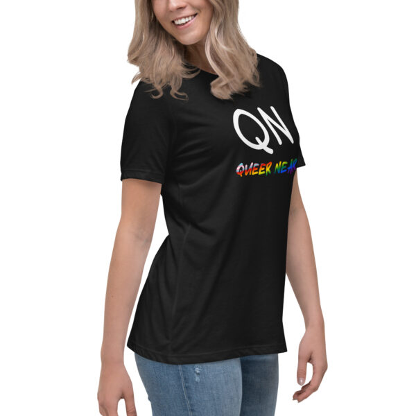 Harriex | Queer Near Femme Cut Relaxed T-Shirt - Image 4