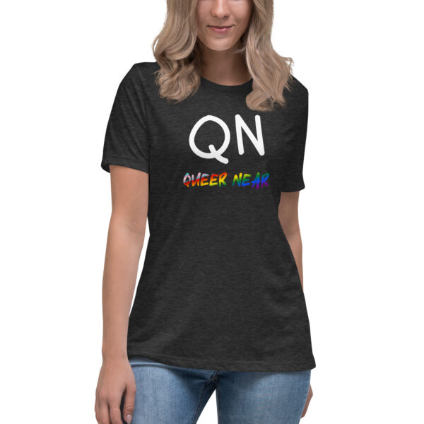 Harriex | Queer Near Femme Cut Relaxed T-Shirt - Image 5
