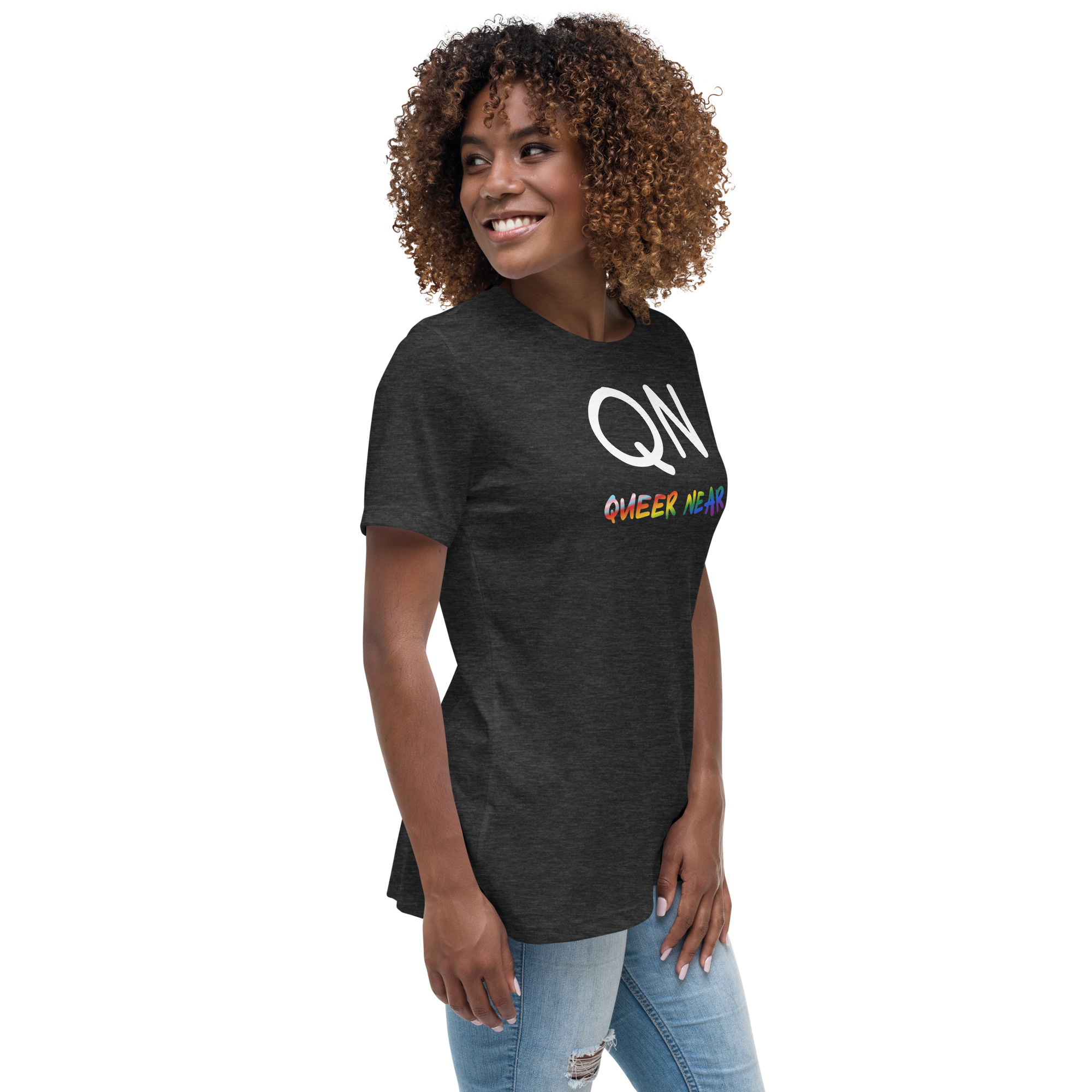 Harriex | Queer Near Femme Cut Relaxed T-Shirt