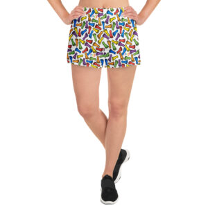 IH3 | Rainbow Foot All-Gender Athletic Shorts