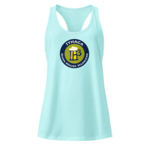 IH3 | Logo Femme Cut Racerback Tank