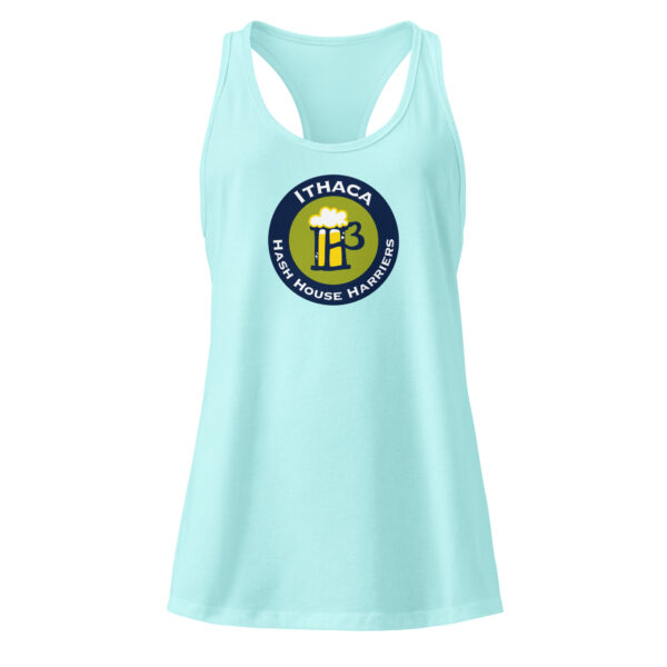 IH3 | Logo Femme Cut Racerback Tank