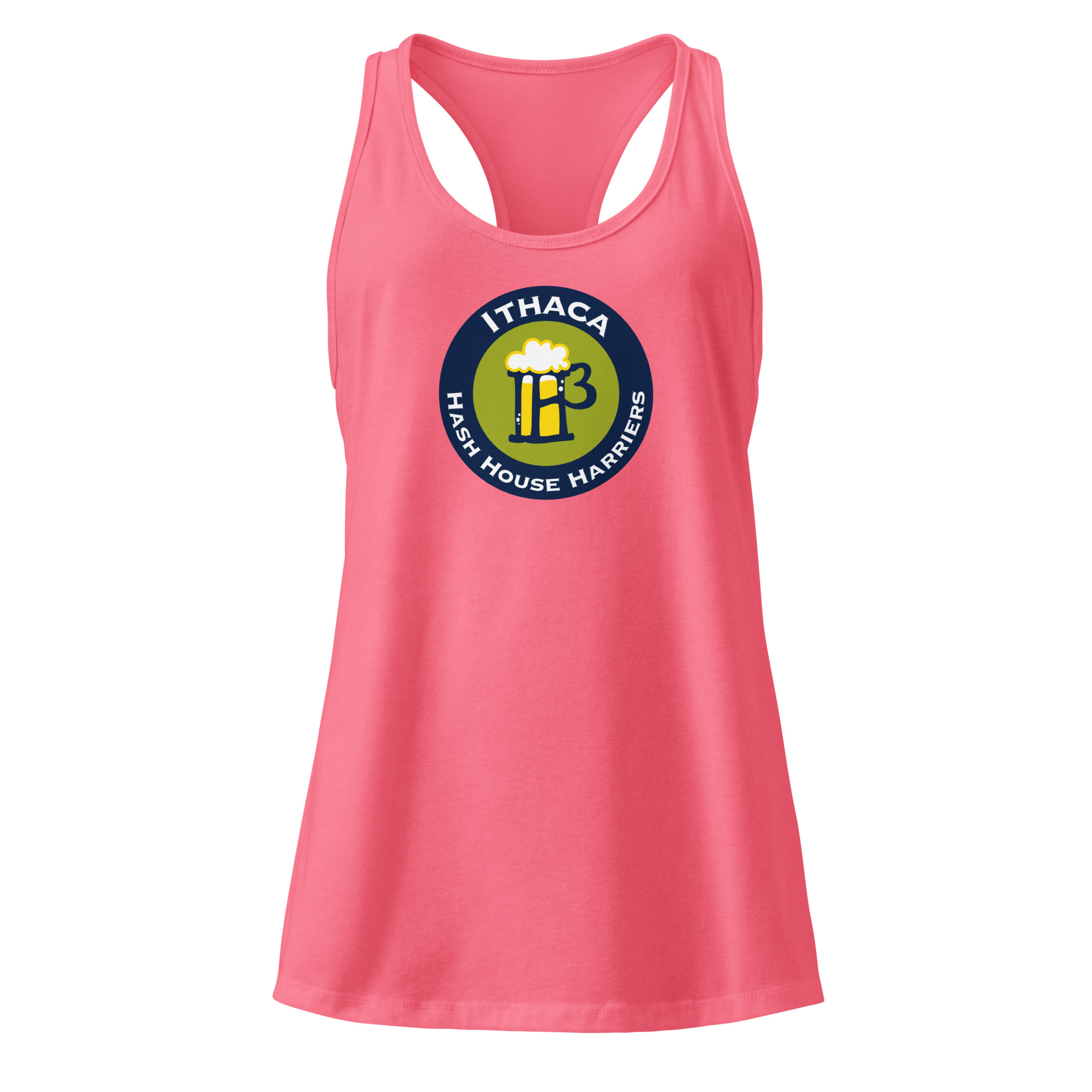 IH3 | Logo Femme Cut Racerback Tank