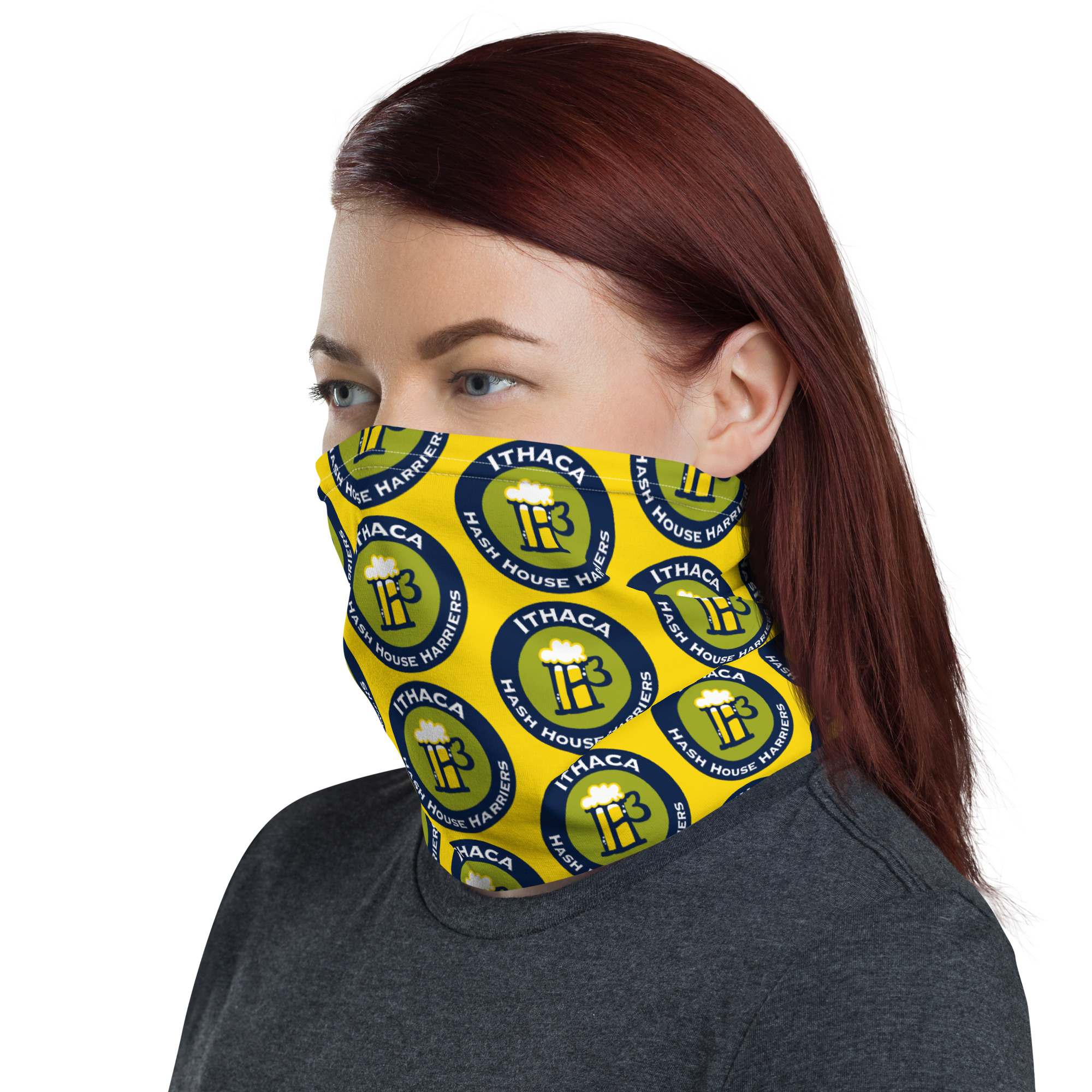 IH3 | Logo Neck Gaiter