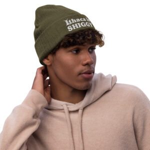 IH3 | Ithaca Is Shiggy Ribbed (For Your Pleasure) Knit Beanie