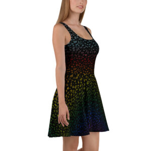 Harriex | 2026 Rainbow Dress Run Skater Dress